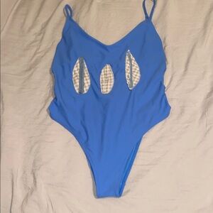 Custom Aerie Blue Surf Swimsuit